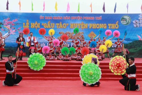 Độc đáo Lễ hội Gầu Tào huyện Phong Thổ năm 2025