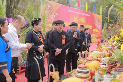 Chuẩn bị chu đáo cho ngày khai hội Lồng Thồng Bủng Kham