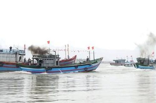 Phường Thuận An xuất quân đánh cá vụ nam năm 2025