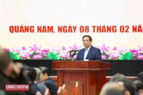 Thủ tướng: Quảng Nam phấn đấu tăng trưởng kinh tế cả năm đạt ít nhất 10%