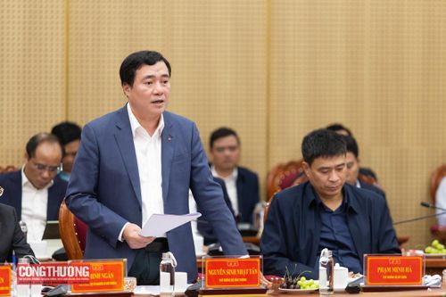 Thứ trưởng Nguyễn Sinh Nhật Tân: Quảng Ngãi cần 'xanh hóa' năng lượng trong sản xuất