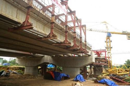 Phối hợp 'gỡ vướng' để cầu Quảng Đà về đích đúng tiến độ