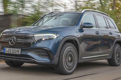 Mercedes EQB bị triệu hồi vì nguy cơ cháy nổ