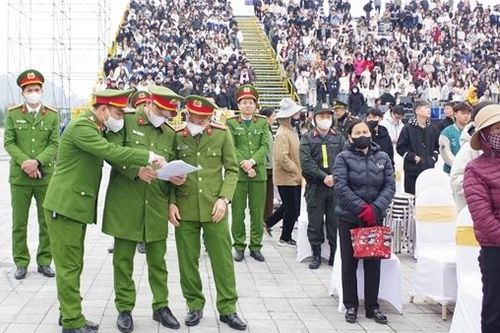 Hà Nam: Bảo đảm tuyệt đối an ninh, an toàn Lễ khai Hội Xuân Tam Chúc 2025