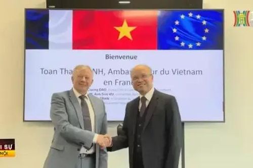 Việt Nam và vùng Grand Est của Pháp mở lối hợp tác
