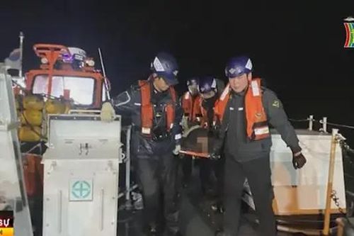 Công dân Việt Nam mất tích trong vụ chìm tàu Hàn Quốc