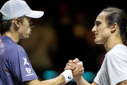 Diễn biến bán kết giải Rotterdam Open 2025