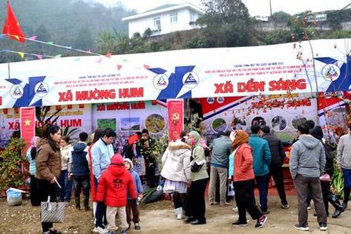 Hội xuân ẩm thực vùng cao Bát Xát