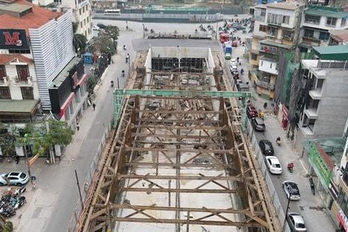 Hầm chui gần 800 tỷ đồng ở Hà Nội ra sao sau hơn 2 năm thi công?