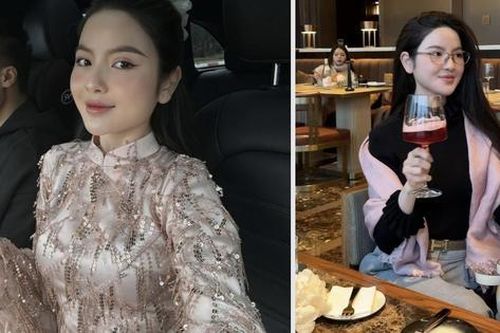 Bà xã tiền vệ Quang Hải gây chú ý với nhan sắc 'gái một con' trong loạt ảnh du xuân