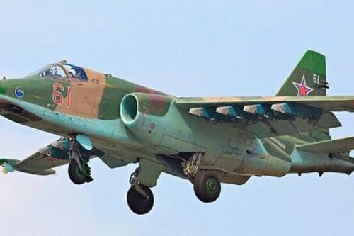 Ukraine tuyên bố vừa bắn rơi máy bay cường kích Su-25 của Nga