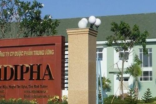 Cổ phiếu VDP của Dược Vidipha ế khách phiên 7/2