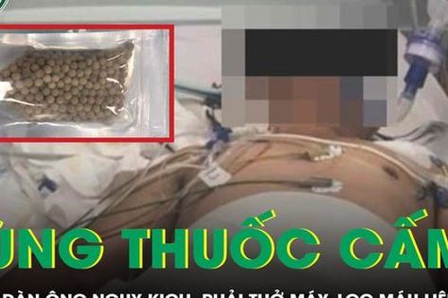 Dùng thuốc cấm chữa tiểu đường, người đàn ông 59 tuổi nguy kịch, phải lọc máu liên tục