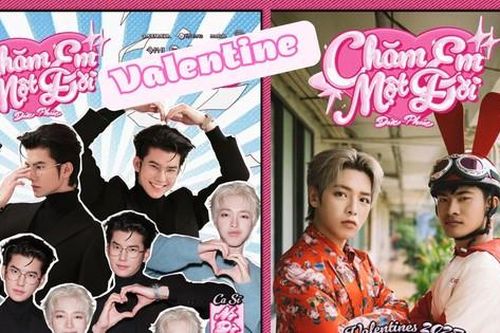 MV Valentine của Đức Phúc: TikToker Lê Tuấn Khang đóng chính, nhóm nhạc SAY HI lộ diện
