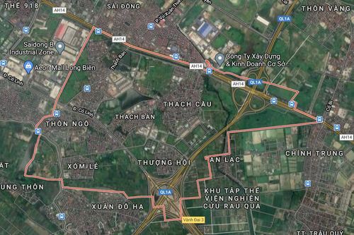 Hà Nội thu hồi gần 1.000m2 đất ở Long Biên do doanh nghiệp tự nguyện trả lại