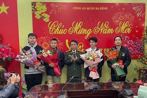 Gặp mặt tân binh thực hiện nghĩa vụ Công an nhân dân năm 2025