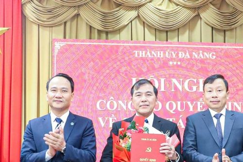 Giám đốc Sở Giao thông Vận tải và Tổng biên tập báo Đà Nẵng giữ chức vụ mới
