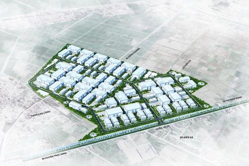 Nam Định: Thêm Cụm công nghiệp Nam Thanh rộng 50 ha được thành lập