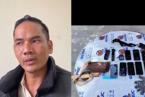 Bắt đối tượng theo dõi người làm từ thiện để trộm cắp tài sản
