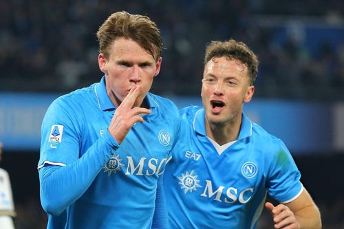 McTominay làm điều chưa từng có tại Italy mùa này