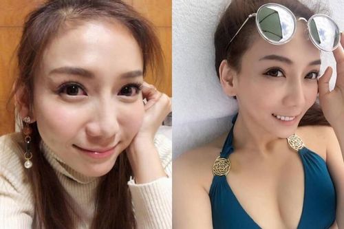 Người mẫu Đài Loan Lưu Kiều An bị bắt