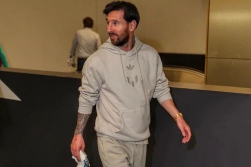 Messi diện Rolex ở Super Bowl