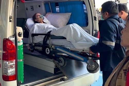Hoa hậu Thái Lan nhập viện cấp cứu