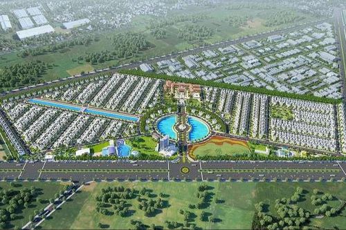 Thu hồi hơn 4.000m2 tại dự án Khu đô thị sinh thái cao cấp Đan Phượng