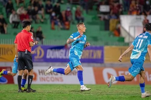 Tân binh ghi dấu ấn tại V-League