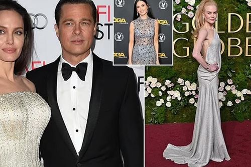 Angelina Jolie xây dựng liên minh mới giữa 'cuộc chiến ngầm' với Brad Pitt