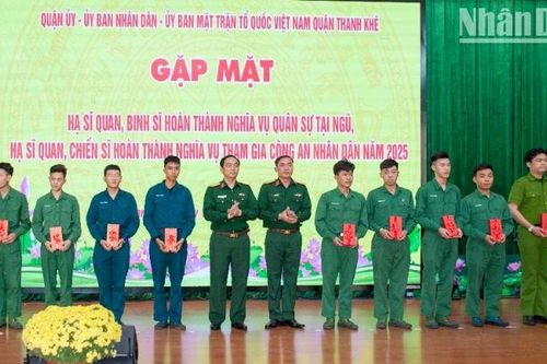 Đà Nẵng giải quyết việc làm, đào tạo nghề cho quân nhân xuất ngũ năm 2025
