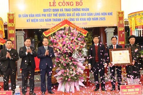 Lễ hội Báo Bản làng Nộn Khê - nơi lưu giữ những giá trị văn hóa đặc sắc
