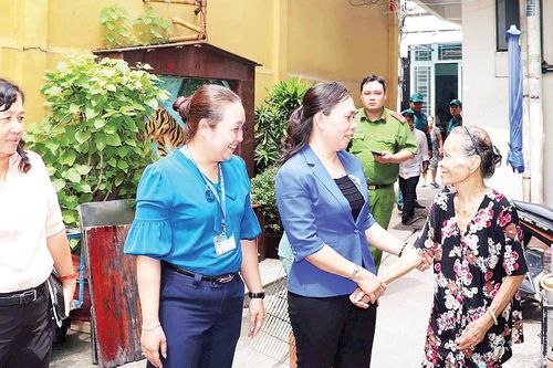 Hiệu quả từ công tác dân vận trong giải phóng mặt bằng