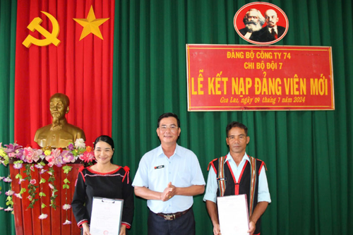 Dấu ấn đảng viên 'Binh đoàn xanh': Bài 3: Xây dựng Đảng gắn với xây dựng 'thế trận lòng dân' (Tiếp theo và hết)