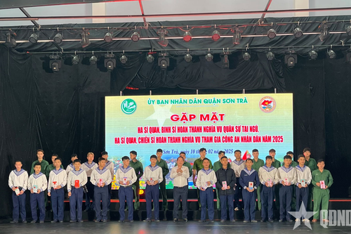 Đà Nẵng: Tư vấn hướng nghiệp, giới thiệu việc làm cho quân nhân xuất ngũ năm 2025