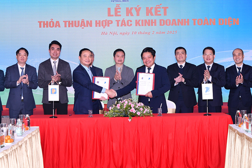 VNPT ký kết thỏa thuận hợp tác toàn diện với Petrolimex và Vinachem