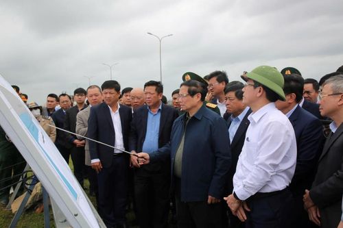 Thủ tướng Phạm Minh Chính thăm, làm việc tại Quảng Nam và Quảng Ngãi