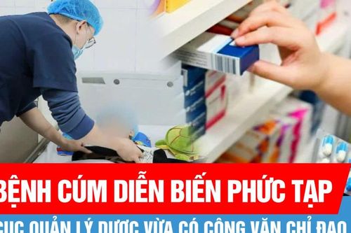 Đảm bảo có đủ thuốc điều trị cúm