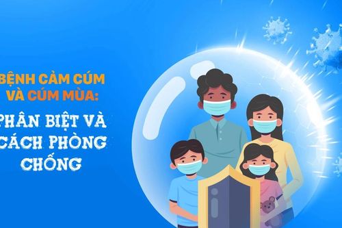 Bệnh cảm cúm và cúm mùa: Phân biệt và cách phòng chống
