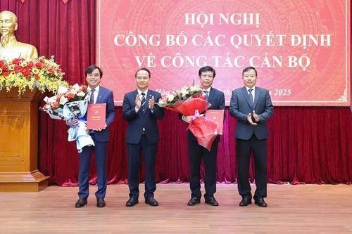 Đà Nẵng điều động, bổ nhiệm loạt cán bộ