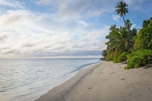 Hòn đảo đẹp ngoạn mục ngang Maldives