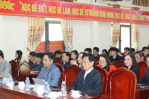 Ngành Giáo dục Hà Tĩnh đổi mới sáng tạo, nâng cao chất lượng năm học
