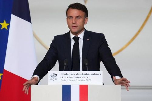 Tổng thống Pháp Emmanuel Macron: Châu Âu không nên là 'ưu tiên hàng đầu' của Mỹ