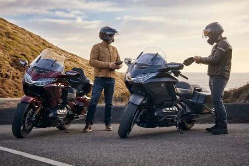 Cận cảnh Honda Gold Wing phiên bản đặc biệt kỷ niệm 50 năm ra mắt