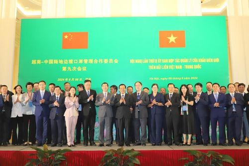 Công thư của Chủ tịch Ủy ban Hợp tác quản lý cửa khẩu Trung Quốc gửi đồng chí Tư lệnh BĐBP Việt Nam