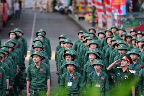 Thanh niên cả nước nhập ngũ từ 13-15/2, công tác tuyển chọn có nhiều điểm mới