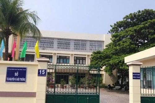 Lý do 2 Phó giám đốc và 1 cán bộ Sở TNMT Bình Thuận bị tạm đình chỉ công tác