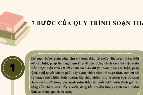 Nhiều kinh nghiệm quốc tế có thể tham khảo về quy trình ban hành văn bản quy phạm pháp luật