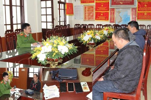 Bắt nhóm đối tượng trộm cắp tài sản tại chùa Tam Chúc