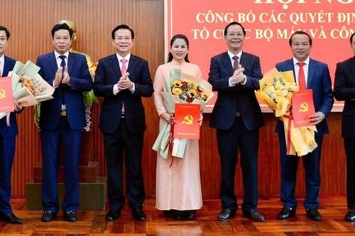 Ban Thường vụ Tỉnh ủy Đắk Nông điều động, bổ nhiệm nhiều cán bộ chủ chốt